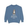 bernese-mountain-dog-sweatshirt-blue-jean Bernese Mountain Dog Sweatshirt, Blue Jean, front view