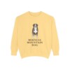 bernese-mountain-dog-sweatshirt-butter Bernese Mountain Dog Sweatshirt, Butter, front view