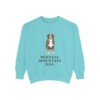 bernese-mountain-dog-sweatshirt-chalky-mint Bernese Mountain Dog Sweatshirt, Chalky Mint, front view
