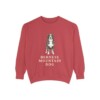 bernese-mountain-dog-sweatshirt-crimson Bernese Mountain Dog Sweatshirt, Crimson, front view