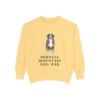 Bernese Mountain Dog Dad Sweatshirt, Butter, front view