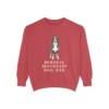 Bernese Mountain Dog Dad Sweatshirt, Crimson, front view