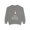 Bernese Mountain Dog Dad Sweatshirt, Grey, front view