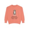Bernese Mountain Dog Dad Sweatshirt, Terracotta, front view