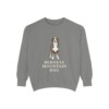 bernese-mountain-dog-sweatshirt-grey Bernese Mountain Dog Sweatshirt, Grey, front view