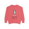 Bernese Mountain Dog Humor Sweatshirt, Watermelon, front view