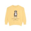 Bernese Mountain Dog Latin Sweatshirt, Butter, front view