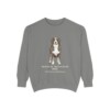 Bernese Mountain Dog Latin Sweatshirt, Grey, front view