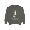 Bernese Mountain Dog Latin Sweatshirt, Pepper, front view