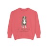 Bernese Mountain Dog Latin Sweatshirt, Watermelon, front view