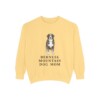 Bernese Mountain Dog Mom Sweatshirt, Butter, front view