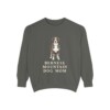 Bernese Mountain Dog Mom Sweatshirt, Pepper, front view