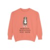 Bernese Mountain Dog Mom Sweatshirt, Terracotta, front view