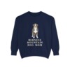 Bernese Mountain Dog Mom Sweatshirt, True Navy, front view