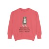 Bernese Mountain Dog Mom Sweatshirt, Watermelon, front view