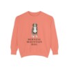 bernese-mountain-dog-sweatshirt-terracotta Bernese Mountain Dog Sweatshirt, Terracotta, front view