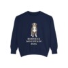 bernese-mountain-dog-sweatshirt-true-navy Bernese Mountain Dog Sweatshirt, True Navy, front view