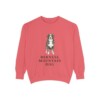 bernese-mountain-dog-sweatshirt-watermelon Bernese Mountain Dog Sweatshirt, Watermelon, front view