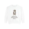 bernese-mountain-dog-sweatshirt-white Bernese Mountain Dog Sweatshirt, White, front view