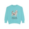 Biewer Terrier Sweatshirt, Chalky Mint, front view