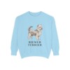 Biewer Terrier Sweatshirt, Chambray, front view