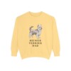 Biewer Terrier Dad Sweatshirt, Butter, front view