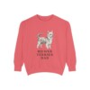 Biewer Terrier Dad Sweatshirt, Watermelon, front view