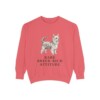 Biewer Terrier Humor Sweatshirt, Watermelon, front view