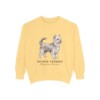 biewer-terrier-sweatshirt-latin-butter Biewer Terrier Latin Sweatshirt, Butter, front view
