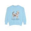 biewer-terrier-sweatshirt-latin-chambray Biewer Terrier Latin Sweatshirt, Chambray, front view