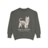biewer-terrier-sweatshirt-latin-pepper Biewer Terrier Latin Sweatshirt, Pepper, front view