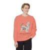 biewer-terrier-sweatshirt-latin-terracotta-person-1-front Biewer Terrier Latin Sweatshirt, Terracotta, person 1 front