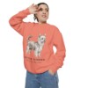 biewer-terrier-sweatshirt-latin-terracotta-person-2-context Biewer Terrier Latin Sweatshirt, Terracotta, person 2 context