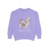 biewer-terrier-sweatshirt-latin-violet Biewer Terrier Latin Sweatshirt, Violet, front view