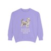 Biewer Terrier Mom Sweatshirt, Violet, front view