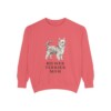 Biewer Terrier Mom Sweatshirt, Watermelon, front view