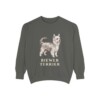 Biewer Terrier Sweatshirt, Pepper, front view
