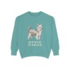 Biewer Terrier Sweatshirt, Seafoam, front view