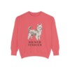 Biewer Terrier Sweatshirt, Watermelon, front view