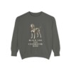 Black and Tan Coonhound Mom Sweatshirt, Pepper, front view
