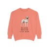 black-mouth-cur-sweatshirt-dad-terracotta Black Mouth Cur Dad Sweatshirt, Terracotta, front view