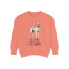 Black Mouth Cur Mom Sweatshirt, Terracotta, front view