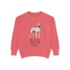 Black Mouth Cur Sweatshirt, Watermelon, front view