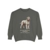 black-russian-terrier-sweatshirt-latin-pepper Black Russian Terrier Latin Sweatshirt, Pepper, front view