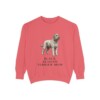 Black Russian Terrier Mom Sweatshirt, Watermelon, front view