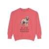 Black Russian Terrier Sweatshirt, Watermelon, front view