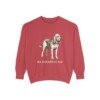 Bloodhound Sweatshirt, Crimson, front view