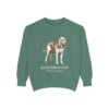 Bloodhound Latin Sweatshirt, Light Green, front view