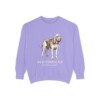 Bloodhound Latin Sweatshirt, Violet, front view