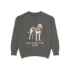 Bloodhound Mom Sweatshirt, Pepper, front view